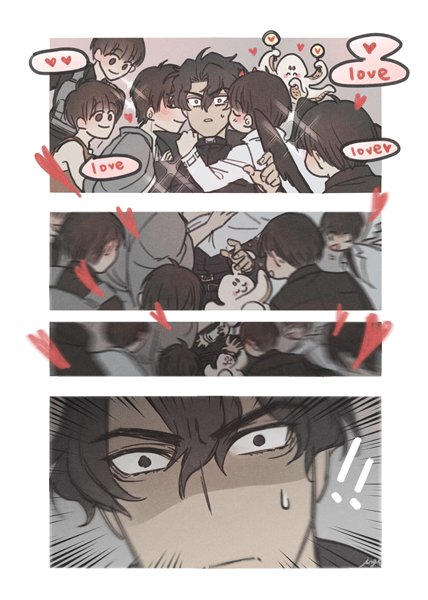 kim dokja and yoo joonghyuk (omniscient reader's viewpoint) drawn by mikoyuki