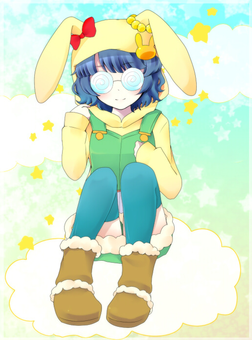 mikogami rimu (anyamal tantei kirumin zoo) drawn by neko-san_(dim.dream)