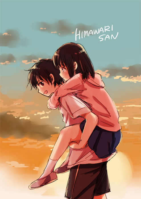 himawari-san and kuroizato kaoru (himawari-san) drawn by sugano_manami