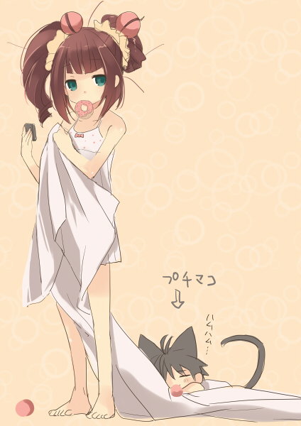 kikuchi makoto and takatsuki yayoi (idolmaster) drawn by taira_tsukune