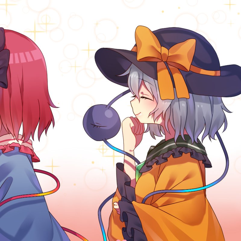 komeiji koishi and komeiji satori (touhou) drawn by renka_(sutegoma25)