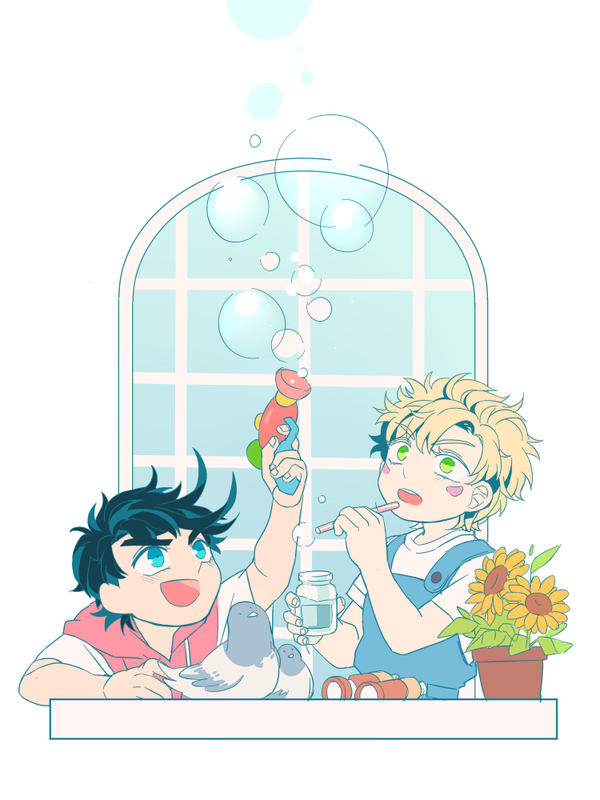 joseph joestar and caesar anthonio zeppeli (jojo no kimyou na bouken and 1 more) drawn by akiae_(hayj14)