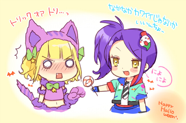 minami mirei and toudou shion (pretty series and 1 more) drawn by touyama_soboro