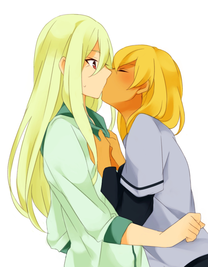 afuro terumi and miyasaka ryou (inazuma eleven) drawn by sekina