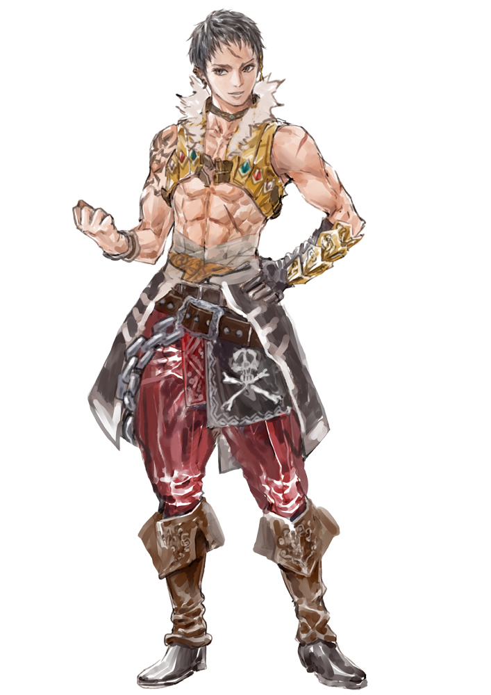 nicodemus david dieter (atelier and 1 more) drawn by kishida_mel