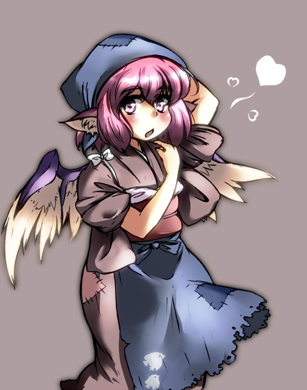 mystia lorelei and okamisty (touhou) drawn by mepikari