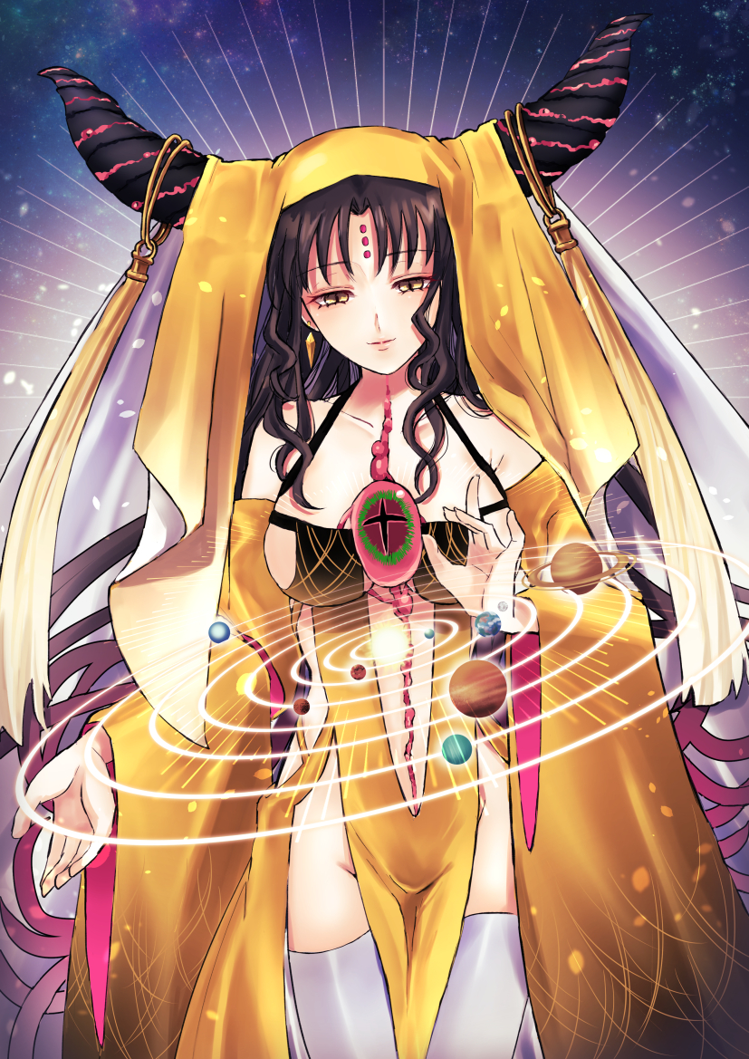 sessyoin kiara (fate and 1 more) drawn by merokonbu0