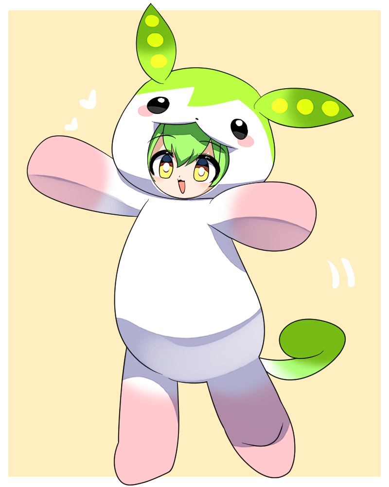 zundamon (voiceroid and 1 more) drawn by lets0020