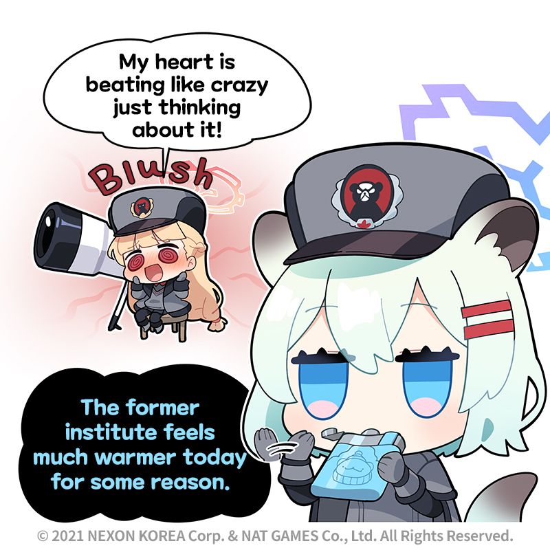shigure and nodoka (blue archive) drawn by donmin_h