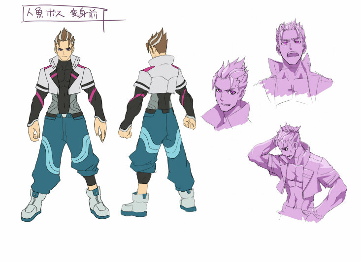 asroc and nimrod (azure striker gunvolt and 1 more)