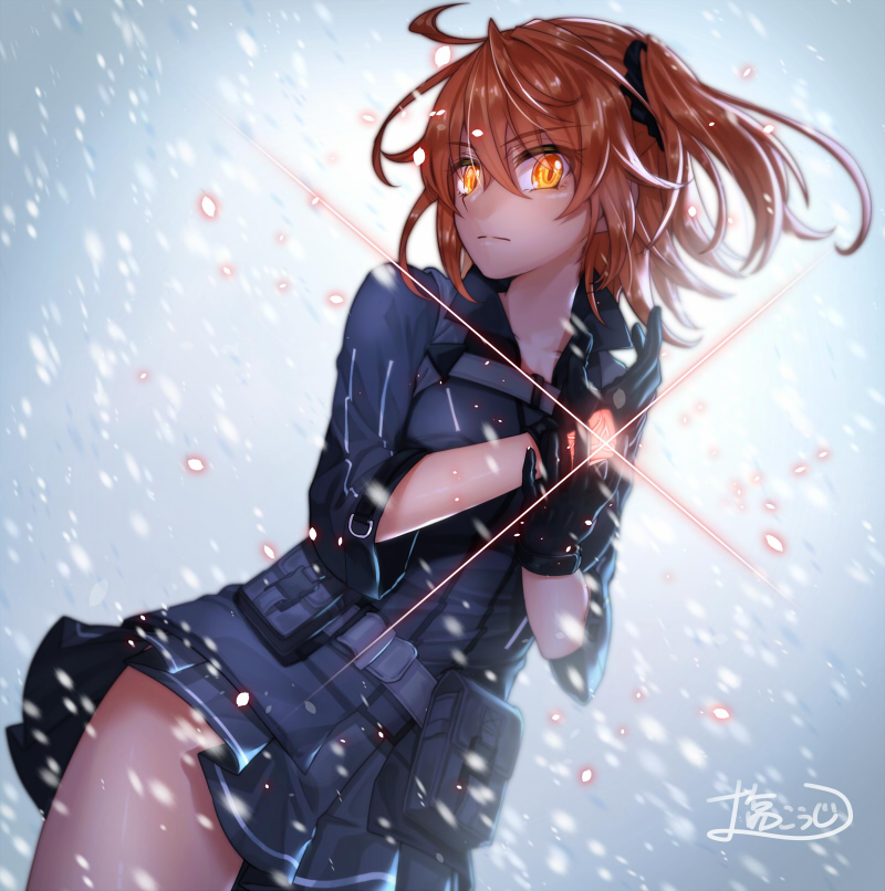 fujimaru ritsuka (fate and 1 more) drawn by shio_kouji_(shiokojii)