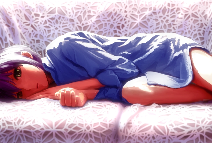 nagato yuki (suzumiya haruhi no yuuutsu) drawn by akahige