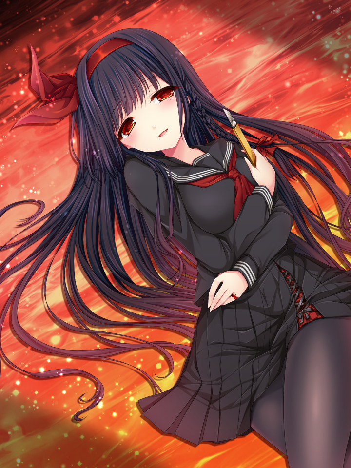 yamazato himeka (original and 1 more) drawn by asazuki_kanai