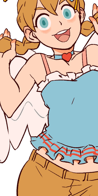 lily angel (all saints street) drawn by aonori_misuji