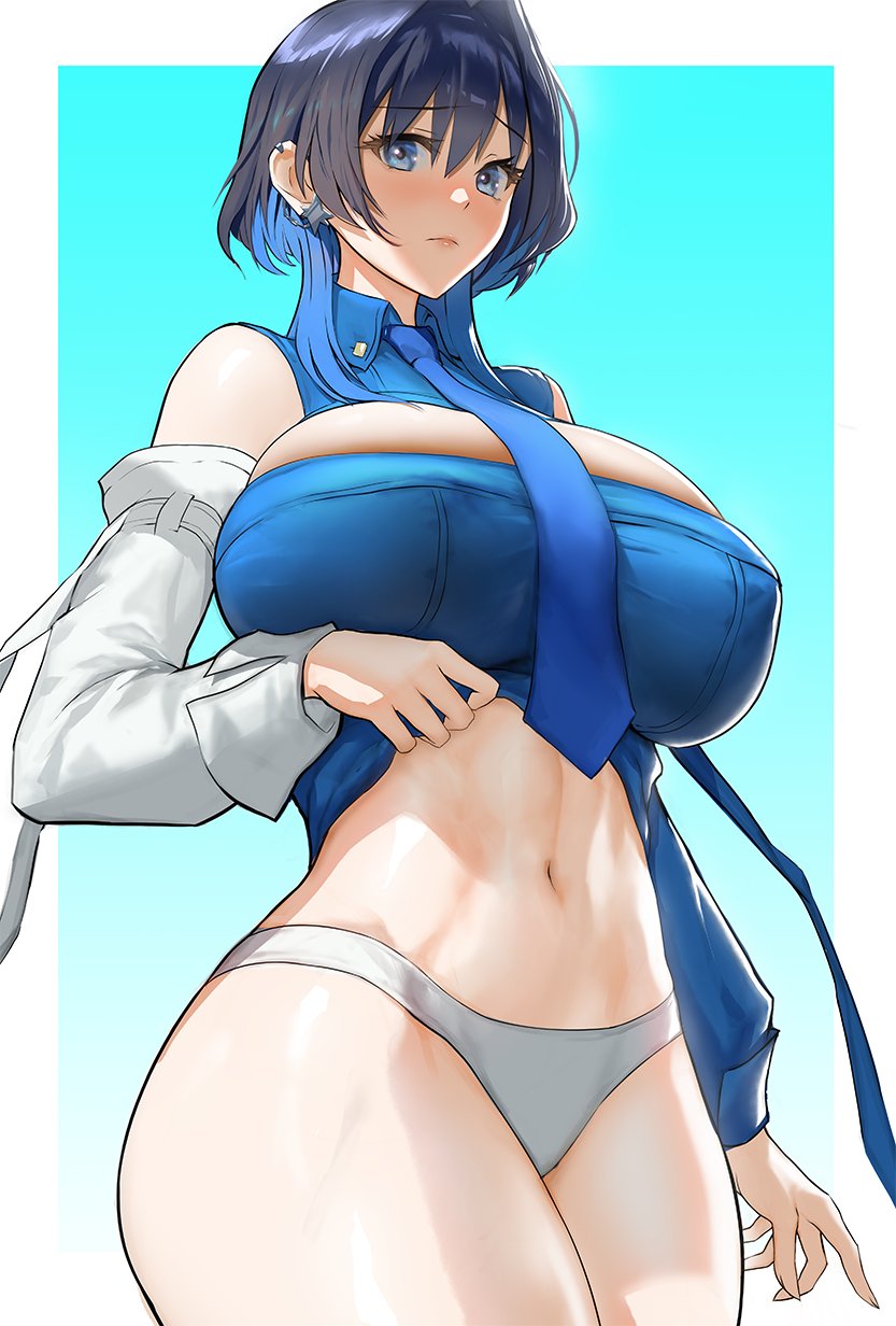 ouro kronii (hololive and 1 more) drawn by infi
