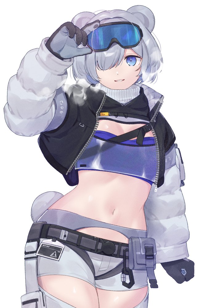 aurora and snowshine (arknights and 1 more) drawn by akagashi_hagane