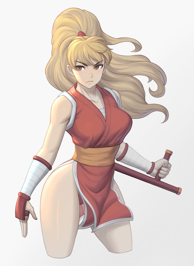 genryuusai maki (street fighter and 1 more) drawn by noppo_(tarstation)