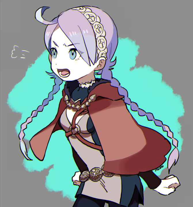 nina (fire emblem and 1 more) drawn by mari_mokomo
