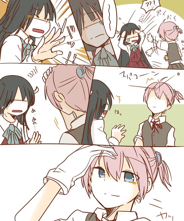 shiranui and hayashimo (kantai collection) drawn by akino_kabocha