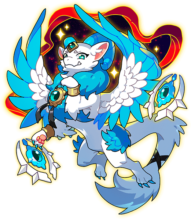 blue bird berris (dragon village and 1 more)