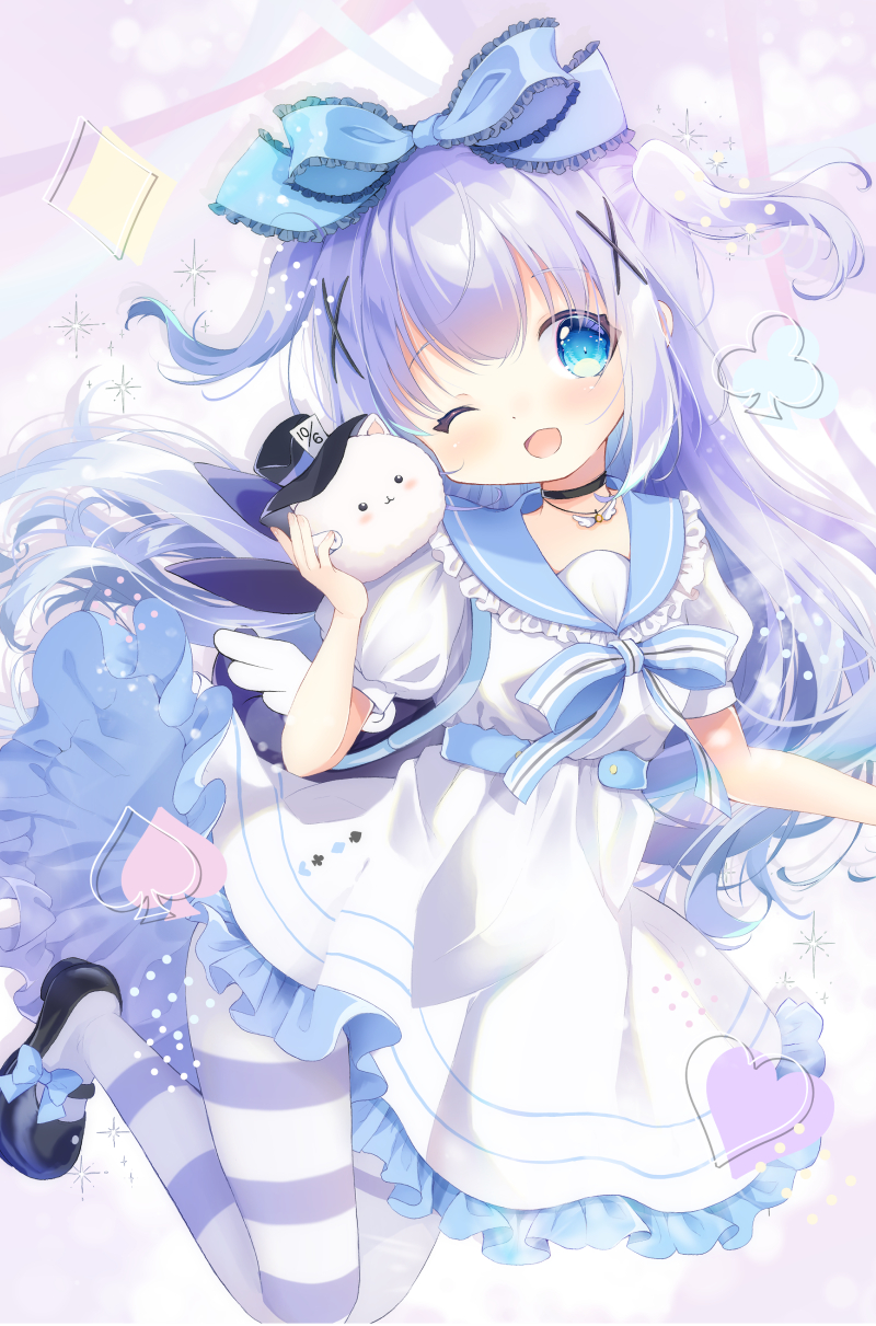 kafuu chino and tippy (gochuumon wa usagi desu ka?) drawn by fukaya_rin