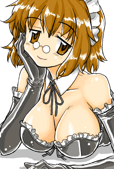 nemui (futaba channel and 1 more) drawn by mono_(moiky)