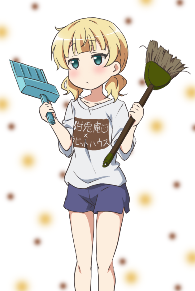 kirima syaro (gochuumon wa usagi desu ka?) drawn by red_star_(toranecomet)