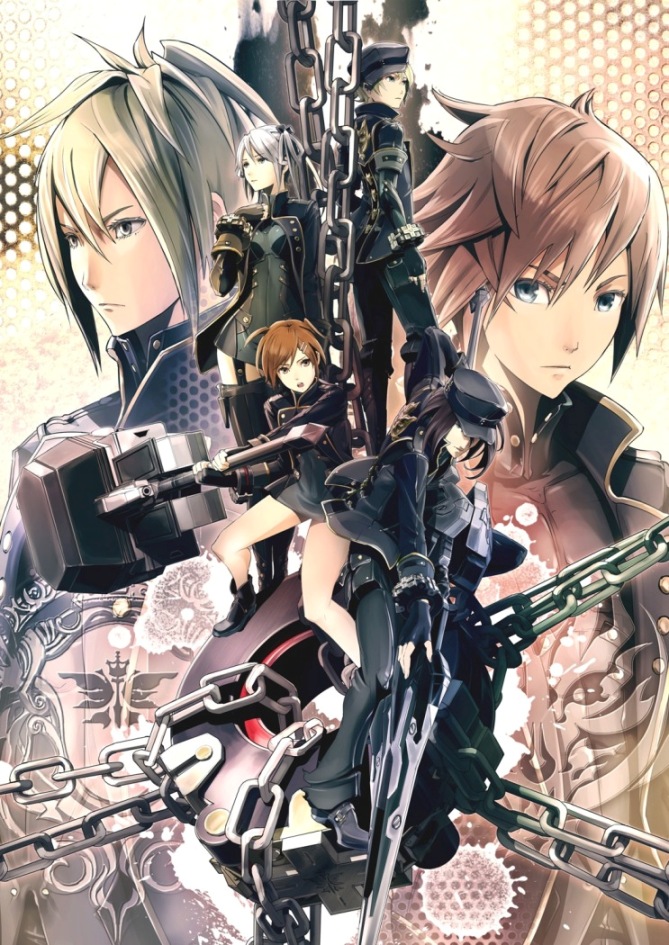 ciel alencon and player (god eater and 1 more)