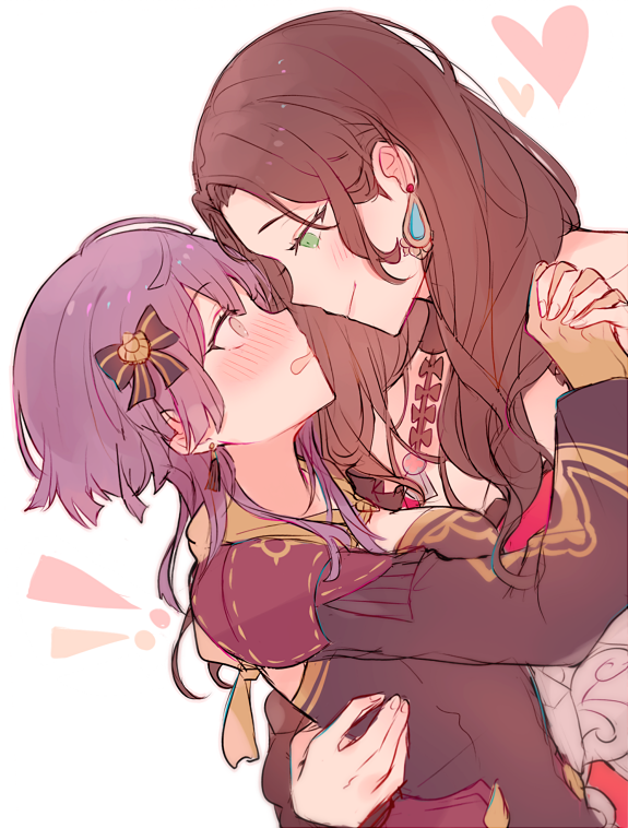 dorothea arnault and bernadetta von varley (fire emblem and 1 more) drawn by kvlen