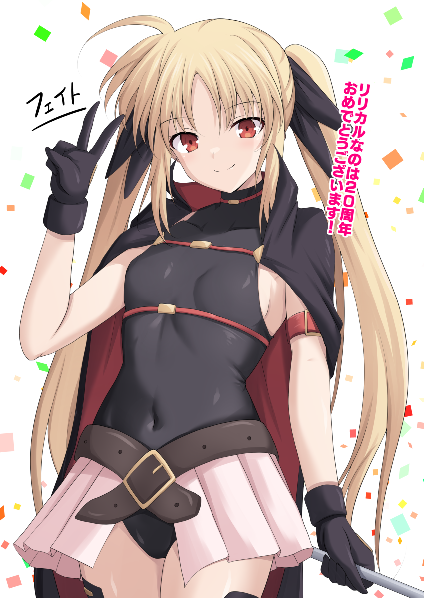 fate testarossa (lyrical nanoha and 2 more) drawn by cross_(crossryou)