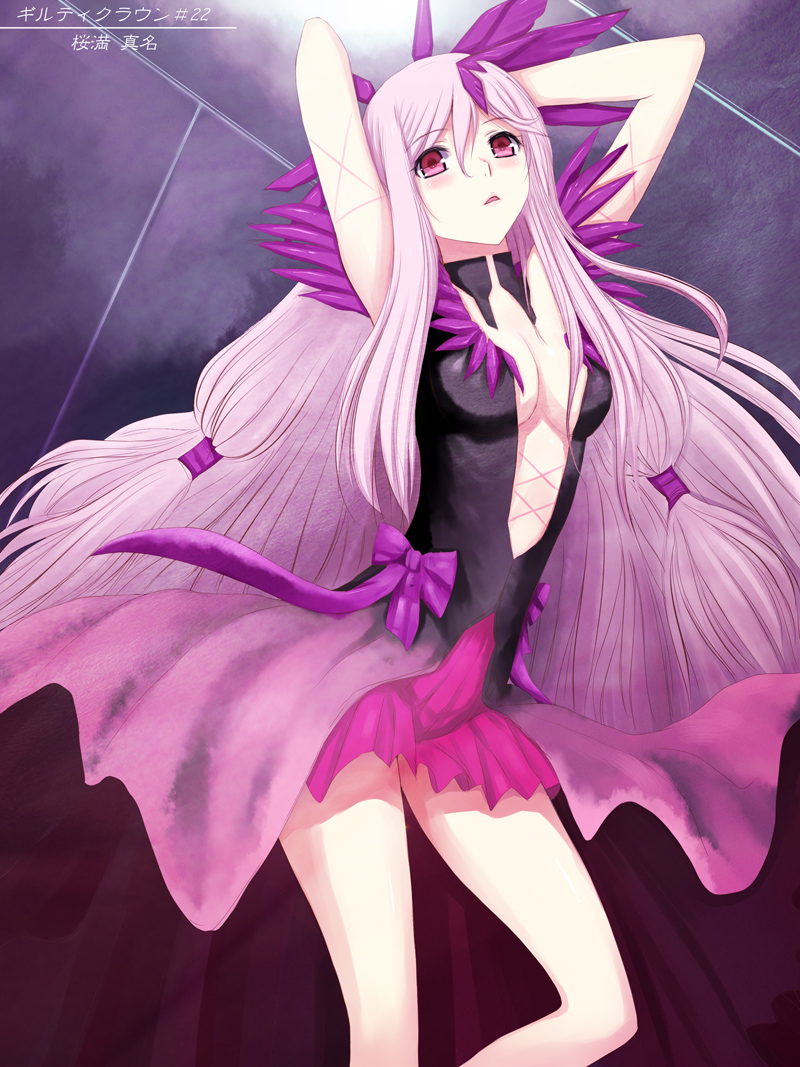 ouma mana (guilty crown) drawn by niwatori_kokezou