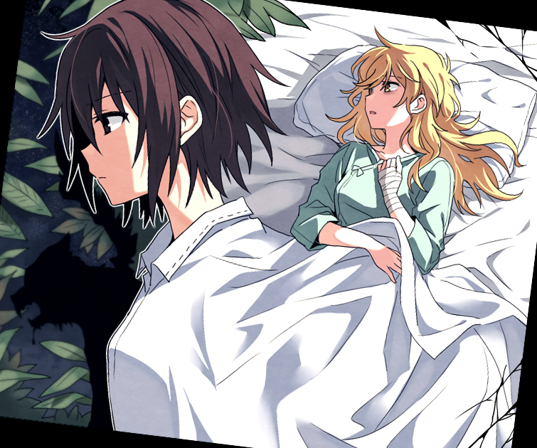 usami renko and maribel hearn (touhou and 1 more) drawn by re_ghotion
