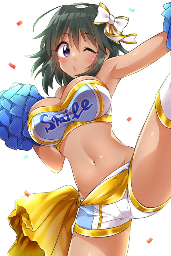 natalia (idolmaster and 1 more) drawn by trente