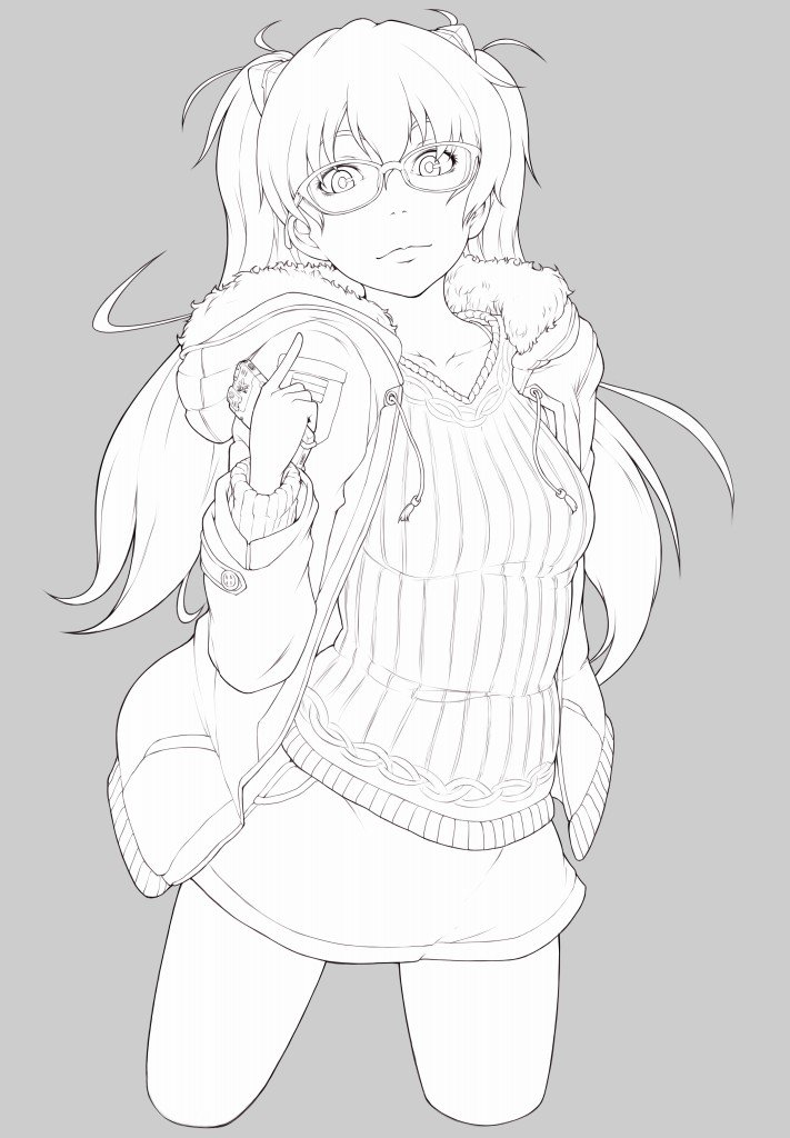 souryuu asuka langley (neon genesis evangelion) drawn by ina_(gokihoihoi)