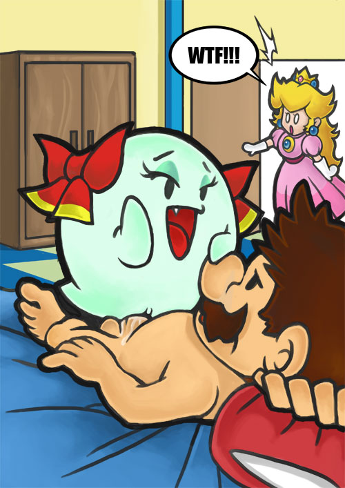 princess peach, mario, paper mario, bow, and paper peach (mario and 2 more) drawn by bittenhard