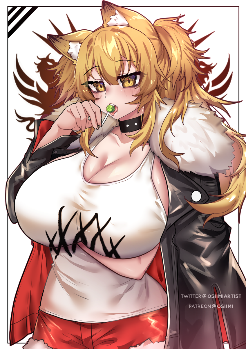 siege (arknights) drawn by osiimi