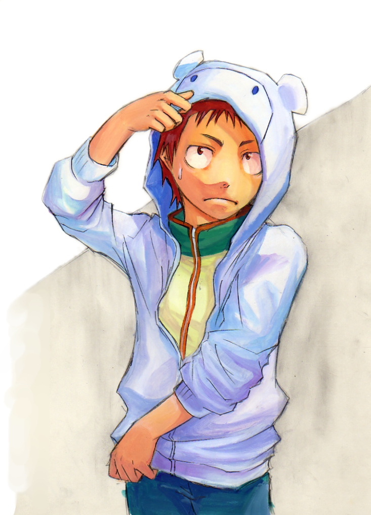 terry and nyan-nyan (contact) drawn by okamoto_dx