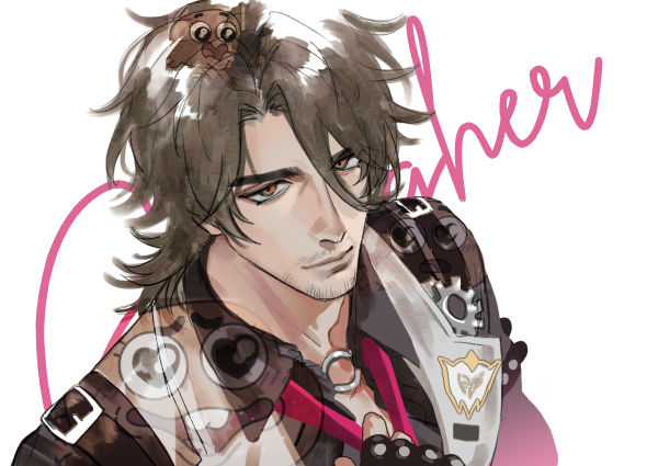 gallagher (honkai and 1 more) drawn by onegingek