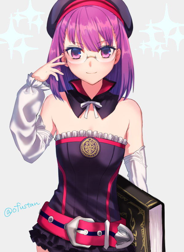 helena blavatsky (fate and 1 more) drawn by ofstan