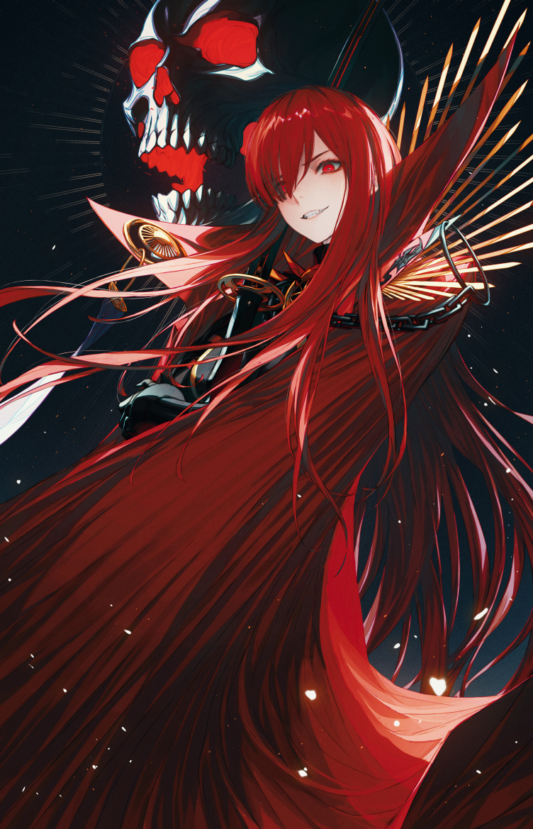 oda nobunaga (fate and 1 more) drawn by wanke