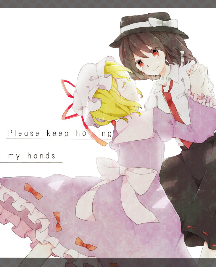 usami renko and maribel hearn (touhou) drawn by tadano_awo