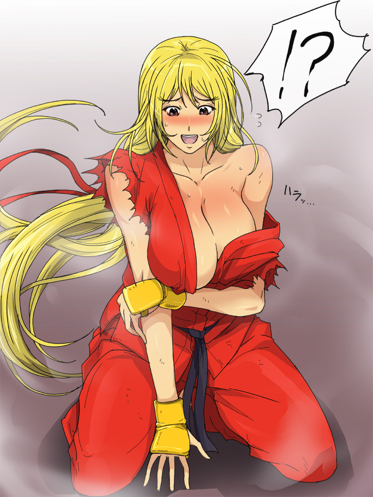 ken masters (street fighter) drawn by greco_roman_(spiral_brain)
