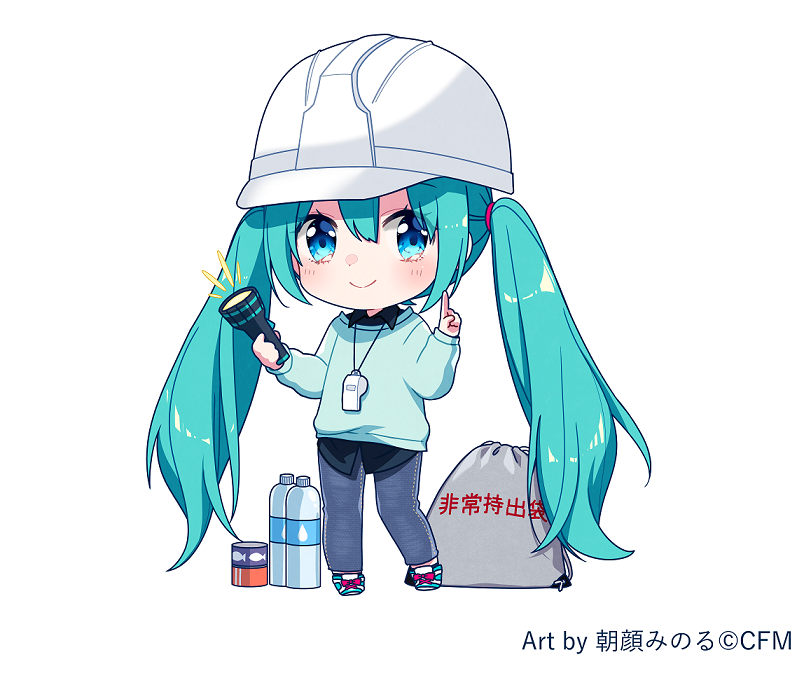 hatsune miku (vocaloid) drawn by asagao_minoru