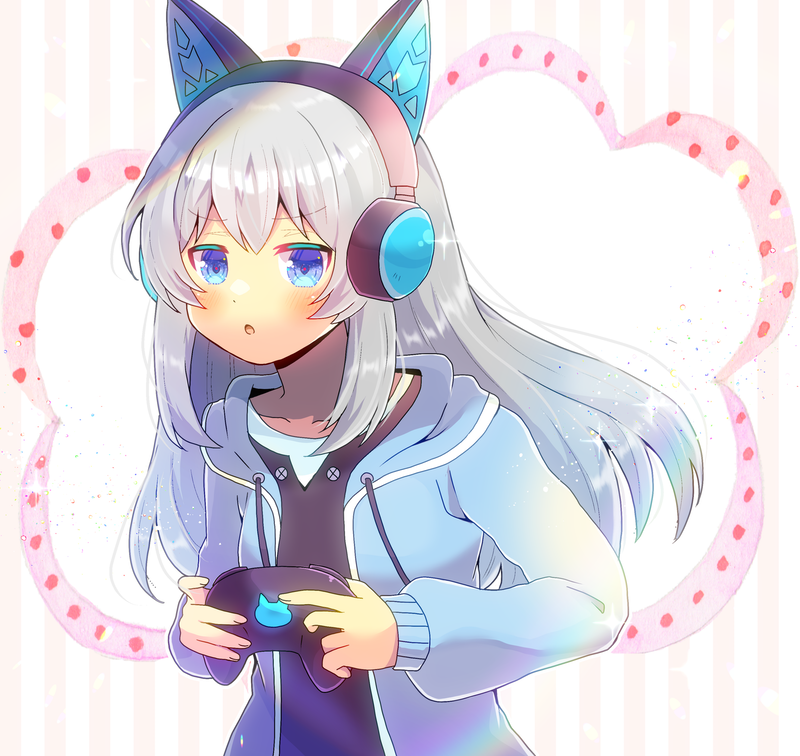 kiseki kaede (indie virtual youtuber) drawn by kou_hiyoyo