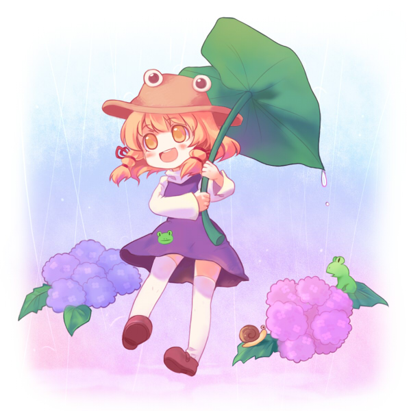moriya suwako (touhou) drawn by chaba_(hortensia)