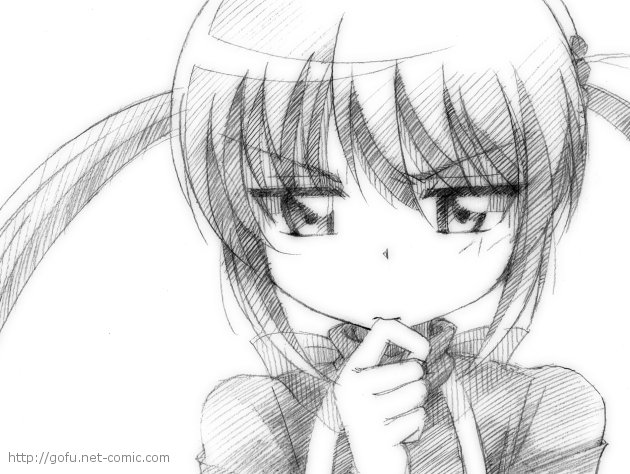 sanzen'in nagi (hayate no gotoku!) drawn by gofu
