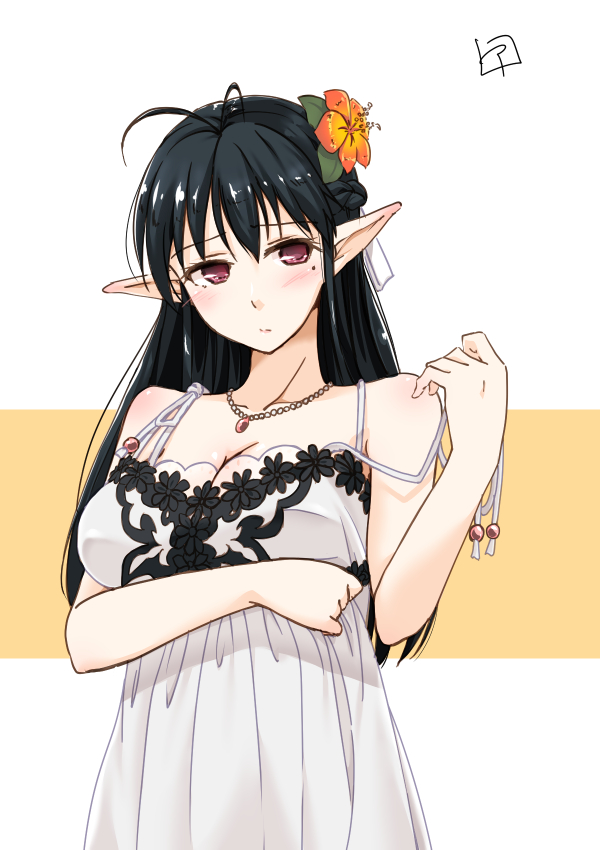 katori (phantasy star and 1 more) drawn by shimotsuki_iko