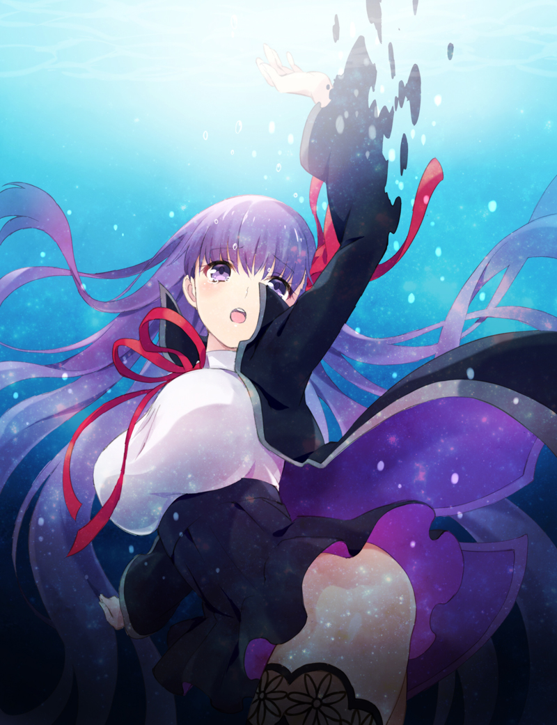 bb (fate and 2 more) drawn by danemaru