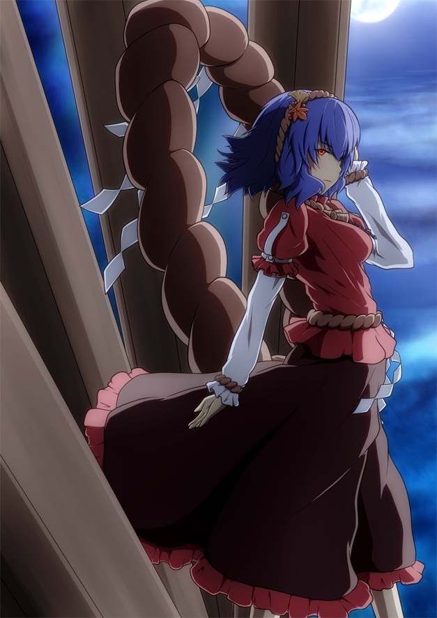 yasaka kanako (touhou) drawn by nogisaka_kushio