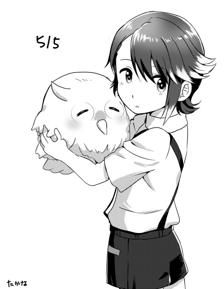 alfonse and feh (fire emblem and 1 more) drawn by takana_(momoti678)